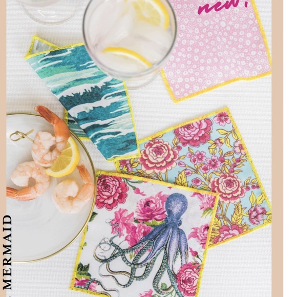 Anthropologie Other - TokyoMilk Cocktail Napkins